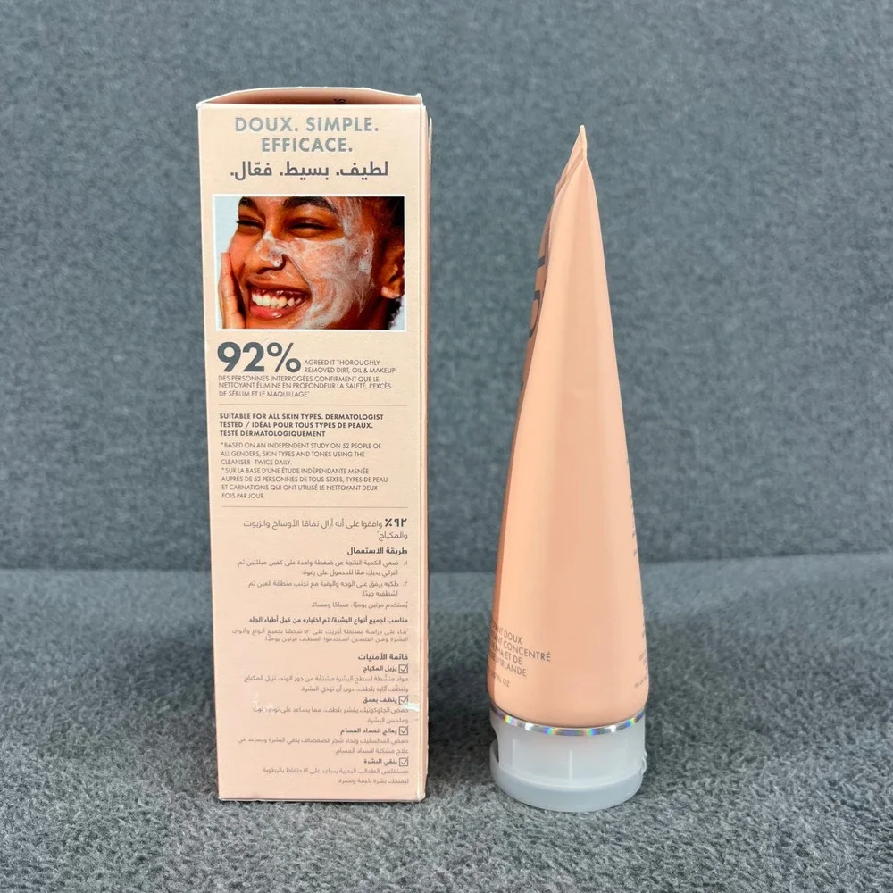 Wishful Get Clean Cleanser 2% PHA Sea Moss Foaming Wash 5.07 oz